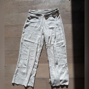 Mate the Label Women’s Wide Leg Cream Pants